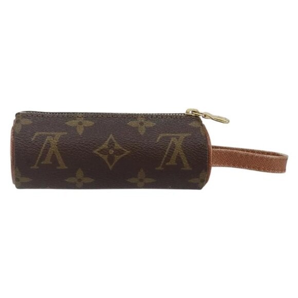 LOUIS VUITTON Monogram Etui 3 Ball de Golf Pouch M58249 LV Auth 142953 - Picture 3 of 15